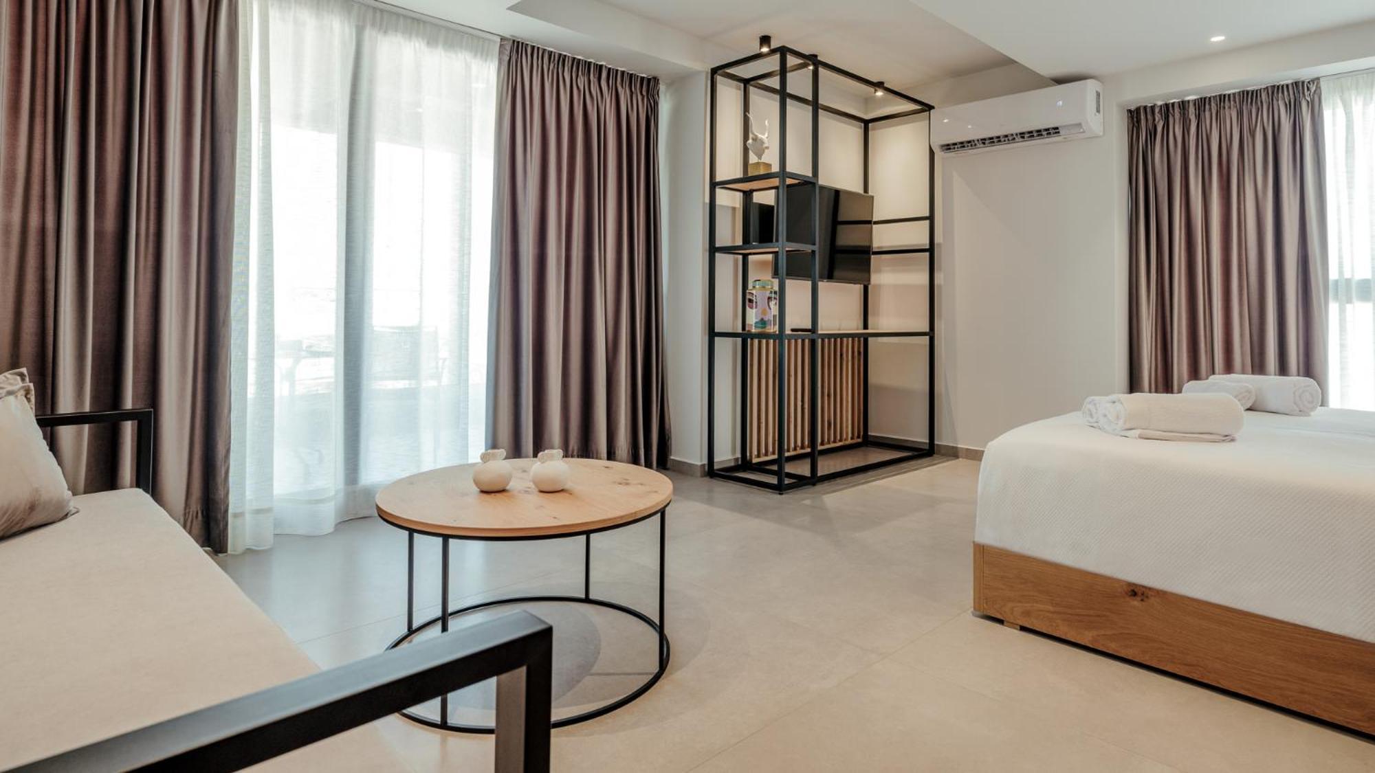Sigma59 Dine & Stay Hersonissos  Phòng bức ảnh