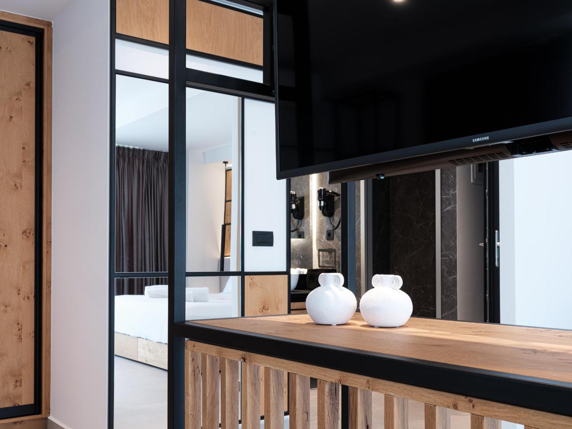 Sigma59 Dine & Stay Hersonissos  Phòng bức ảnh